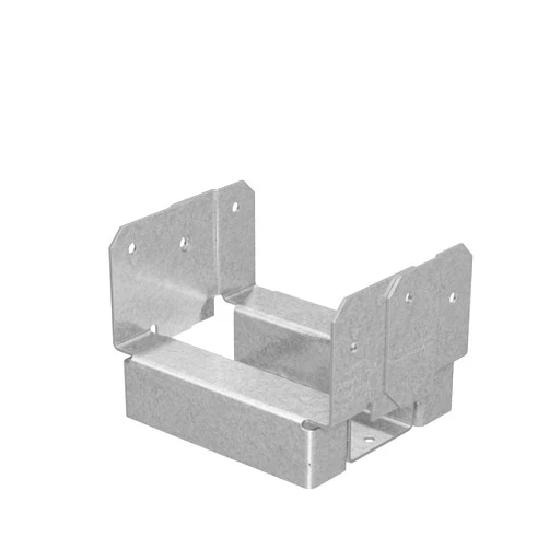 Simpson Strong-Tie ABA44RZ ABA ZMAX Galvanized Adjustable Standoff Post Base for 4x4 Rough (Pack of 10)