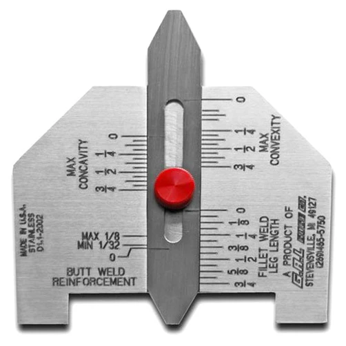G.A.L. Gage Co. AWS Welding Gage GAL-6
