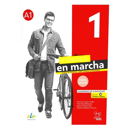 Spanish Edition by Francisca Castro Viúdez (Author), Ignacio Rodero Díez (Author), Carmen Sardinero Francos (Author), Pilar Díaz Ballesteros (Author) & 1 more Español en marcha 1 Nueva edición. Cuaderno de ejercicios