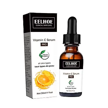SZBAOAN Dark Spot Corrector Daily Face Serum, Eelhoe Vitamin C Serum, EELHOE Dark Spot Corrector Remover, Vitamin C Serum for Face Dark Spots, Eelhoe Dark Spot Corrector Daily Face Serum (1PC)