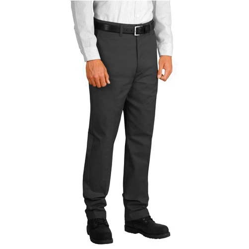 Red Kap Men's Stain Resistant, Flat Front Work Pants
