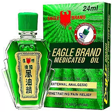 Bestliving Eagle Brand Medicated Oil, 24ml - Pack of 4