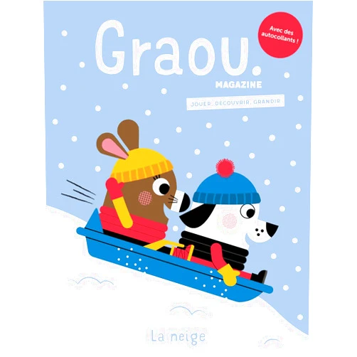 Anne-Sophie Constancien,Gwé Gwe,Carole Barraud,Olesya Shchukina,Eva Offredo Graou n°45 - La neige