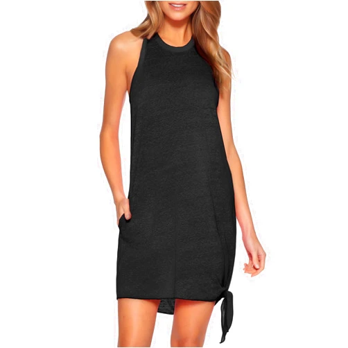 BECCA Date Dress, High Neck, Beach Cover Ups for Women