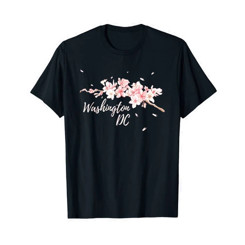 Washington DC Cherry Blossom Festival Designs D.C. Cherry Blossom Tree Washington Cherry Festival T-Shirt