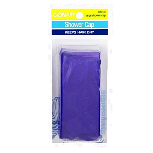 Conair 55312z Large Shower Cap Assorted Colors