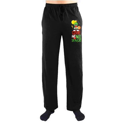 Bioworld Looney Tunes Marvin The Martian 'Give Me My Space' Sleep Pajama Pants