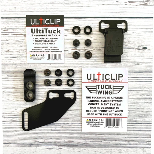 Ulticlip - Tuck Combo