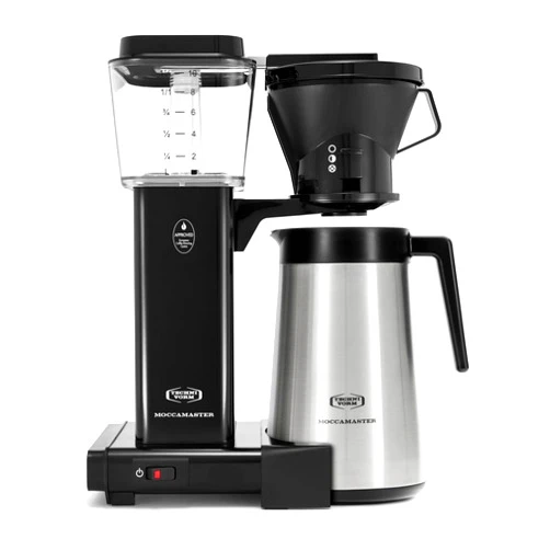 Moccamaster Technivormm Moccamaster 79114 KBT Coffee Brewer, 40 oz, Black