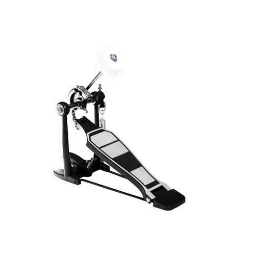 Eddaray Bass Drum Pedals, Single Chain Drive Kick Drum Pedal, Heavy Duty Bass Drum Pedal Drum Kit Foot Percussion Instrument Suitable for Beginner & Pro Drummers Accessories