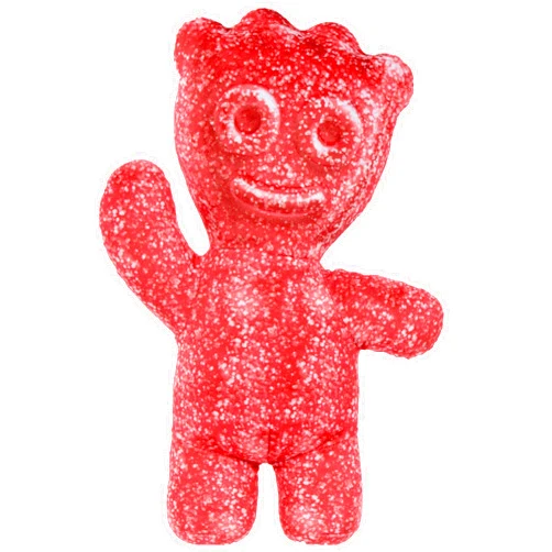 iscream Sour Patch Kids Embossed 8.5