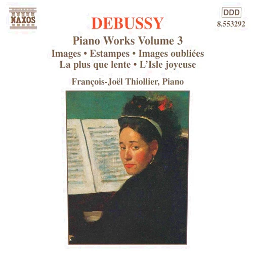 Francois-Jo l Thiollier (Artist), C. Debussy (Artist), Claude Debussy (Composer), François-Joël Thiollier (Performer) & 1 more Format: Audio CD Piano Works 3