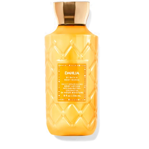 Bath & Body Works Bath and Body Works Dahlia Super Smooth Body Lotion Sets Gift For Women 8 Oz (Dahlia)
