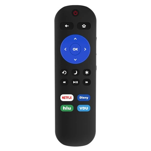 AIDITIYMI Universal Replacement Remote Control Compatible with All ONN Roku 4K Smart TV, UHD LED HDTV 100012585 100012584 100012586 100012587 100012589 with Netflix Disney Hulu Shortcuts App Button