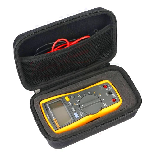 Khanka Hard Travel Case Replacement for Fluke 117/115 Digital Multimeter