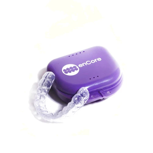 EnCore Laboratory Encore Guards - Custom Soft Dental Night Guard/Mouth Guard (One Guard) for Protection Against Teeth Grinding/Clenching/Bruxism (Upper or Lower)