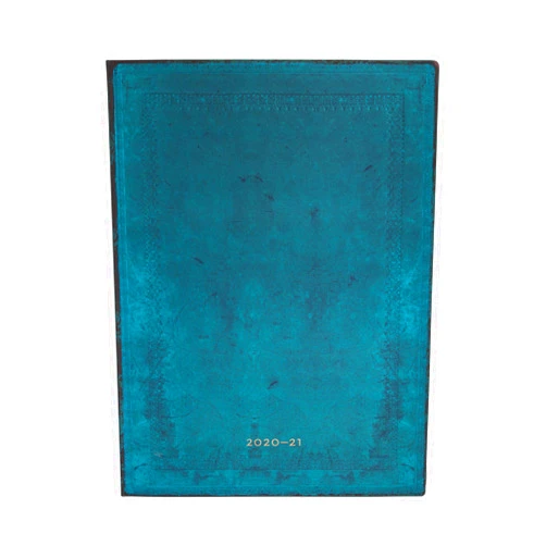 Paperblanks 18-Month Softcover Flexi Diaries 2020-2021 Calypso Bold | Teacher’s planner | Ultra (180 × 230 mm)