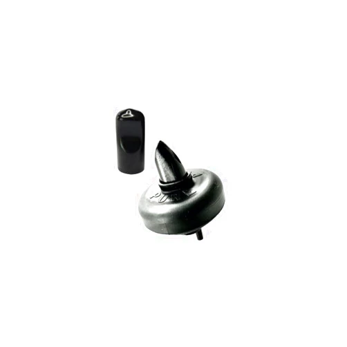 Pure Pour Tequila Spout by Pure Pour with Cover - Leak-proof Liquor Pourer for Fluted Liquor Bottles like Patron & Don Julio - Made in the USA (1 Pack)