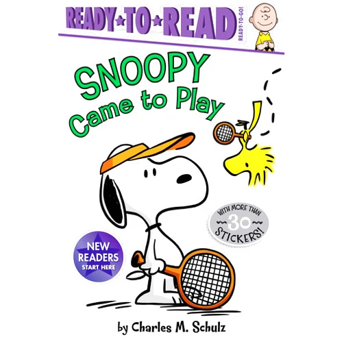 By Tina Gallo (Adapter), Charles M. Schulz (Author), Vicki Scott (Illustrator) & 0 more Snoopy Came to Play: Ready-to-Read Ready-to-Go! (Peanuts)