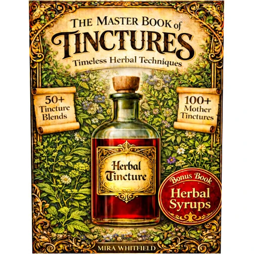 Mira Whitfield The Master Book of Tinctures: Timeless Herbal Techniques for Creating Powerful Natural Remedies