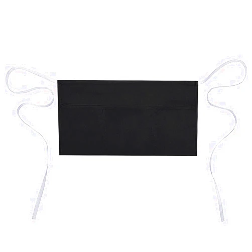 NALAHOME Custom Waist Apron With 3 Pockets Add Funny Design/Name - Customizable Waitress Waiter Server Short Aprons