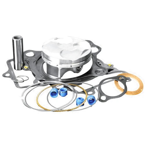 Wiseco PK1401 77.00 mm 12.5:1 Compression Motorcycle Piston Kit with Top-End Gasket Kit