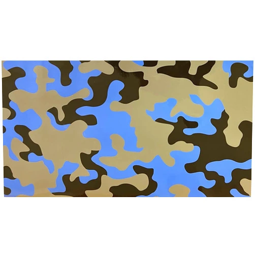 N? Camo Gloss Camouflage Car Vinyl Film Wrap Decal Sticker Waterproof Air Bubble Free DIY (240