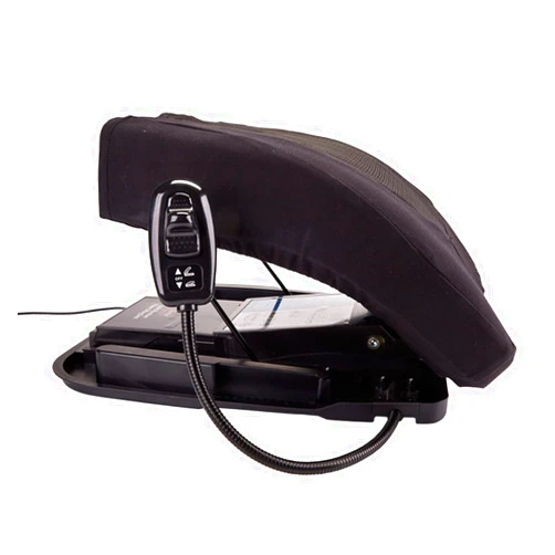 PMT Medical Premium Electric Lifting Cushion v2 by SB. Powerful Motor to Assist in Standing - Chair Lift Device – Easy Setup, Simple to Use - Power Seat for 100% Sit-to-Stand Lift Supports up to 240 lbs