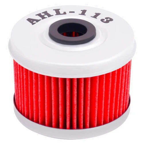 AHL 113 Oil Filter for Honda TRX350FM Rancher 4X4 350 2000-2006/TRX420FM2 Fourtrax Rancher 4X4 W/EPS 420 2014-2016 2020