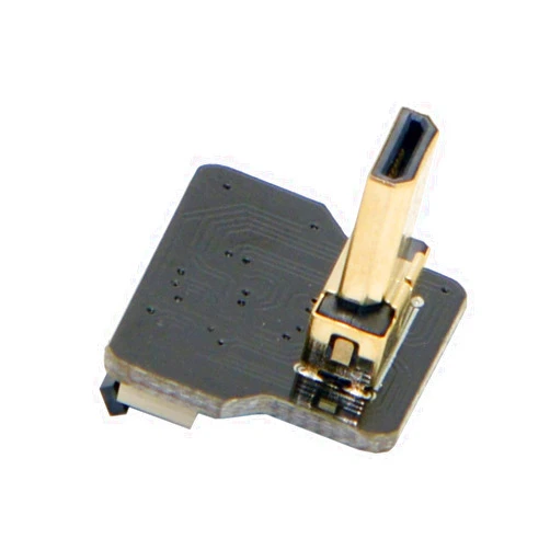 Cablecc cyfpv Micro HDMI Type D Connector Angled up to 90 Degrees for FPV HDTV Multicopter Aerial Photography
