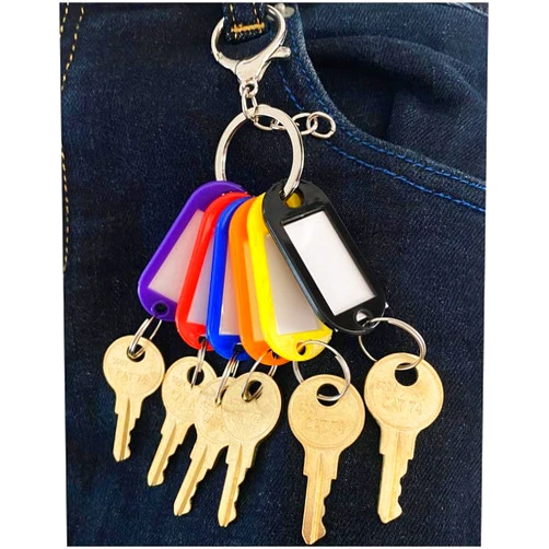 Badogrio CAT74 Dispenser Keys Compatible with Bobrick 33043 CAT74 Commercial Roll Towel, Hand Towel, Public Seat Cover, Sanitary Napkin, Paper Cup and Liquid Soap (6PCS)