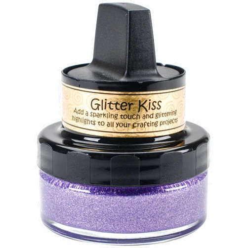 Creative Expressions Cosmic Shimmer Glitter Kiss, Lavender