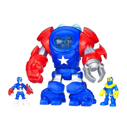 Playskool Heroes Super Hero Adventures Space Command Armor