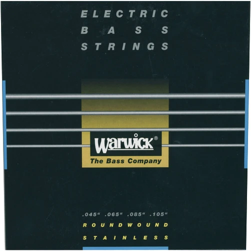 Warwick Black Label Stainless Medium 4-String Bass Strings