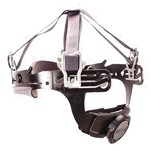 Plexon Fas-Trac III Replacement Suspension, Durable and Adjustable Component. Cap-Style Hard Hat Suspension Features A 4-Point Attachment. Size Large, Black.