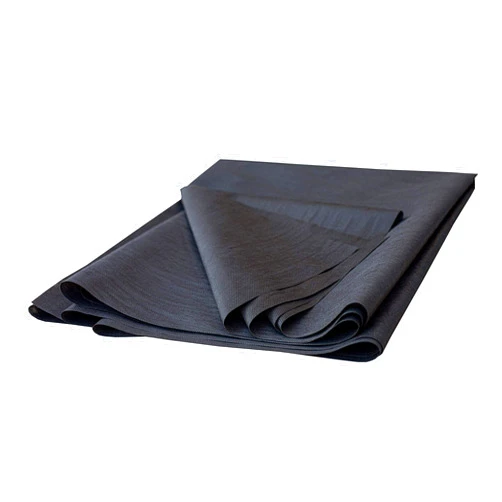 House2Home 24 Inch x 3 Yard Upholstery Black Cambric Dust Cover Fabric Replacement for Sofas, Dining Chairs, Conceals Frame and Staples Inside Furniture