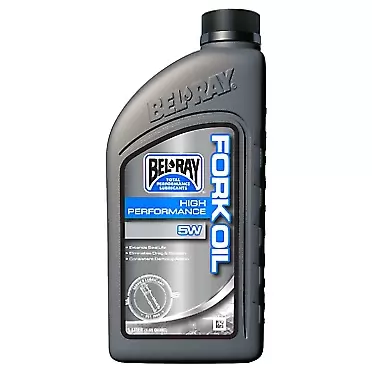 Bel-Ray 5W High Performance Fork Oil