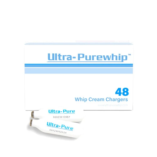 Purewhip UltraPure Whip Cream Chargers 48-2 Boxes of 24
