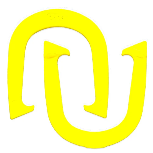 Cadet Horseshoes Light Weight Cadet Pitching Horseshoes - NHPA Sanctioned for Tournament Play - Drop Forged Steel - One Pair (2 Shoes)