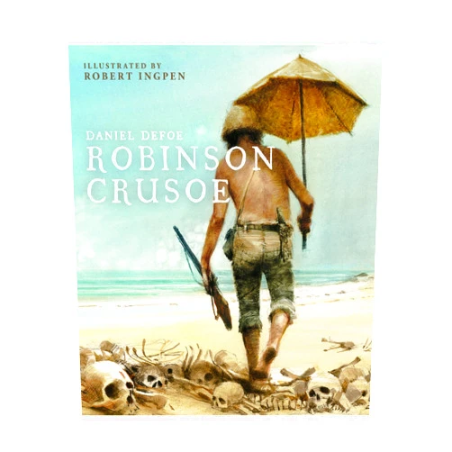Daniel Defoe,Robert Ingpen Robinson Crusoe: A Robert Ingpen Illustrated Classic