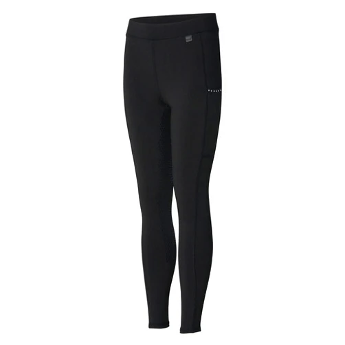 HORZE Roselina Kids Silicone Full Seat Horse Riding Tights with Phone Pocket
