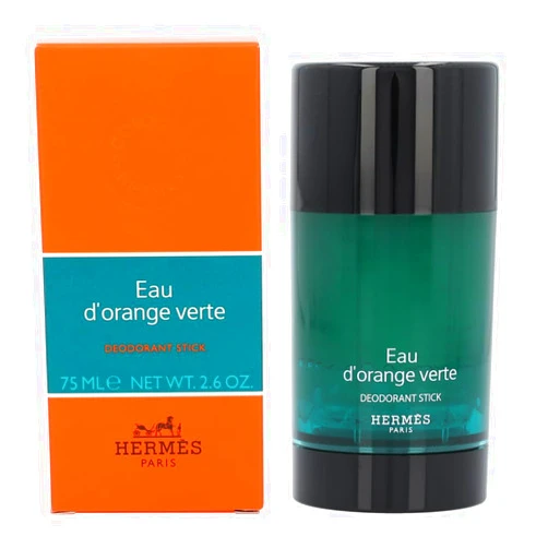 Hermes Eau D' Orange Verte By Hermes For Men & Women. Deodorant Stick 2.6 Oz / 75 Ml