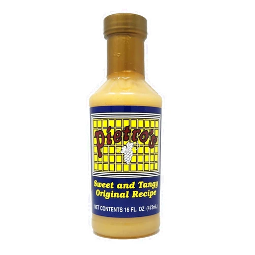 Generic Sweet and Tangy Salad Dressing 16oz Bottle Pietro's