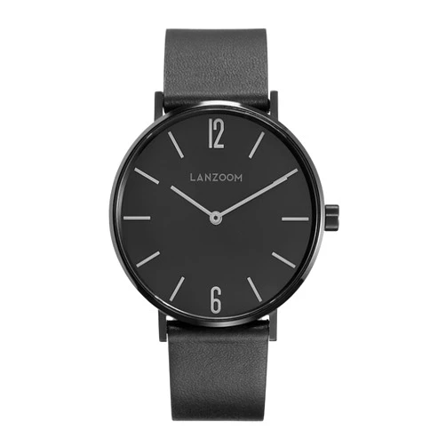 LANZOOM Men's Wrist Quartz Watch 316L Stainless Steel Round Dial Men's Watches Minimalist Watches for Men Business Casual Waterproof,Gift for Holidays and Special Occasions