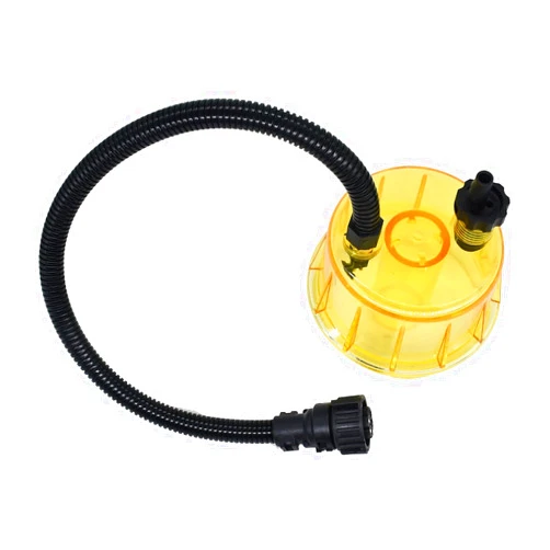 Notonmek VOE11110737 Fuel Bowl 11110737 Compatible with Volvo Wheel Loader L180F-HL L220F L350F L60G L70G L90G L180E L150E L120E L110E L220E L60F L70F L90F L110F Excavator EC240 EC180 EC220