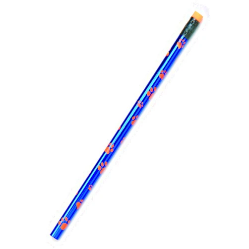 J.R. Moon Pencil Thermo Paw Prints Pencil, Assorted Colors, Pack of 144 (JRM7440G)