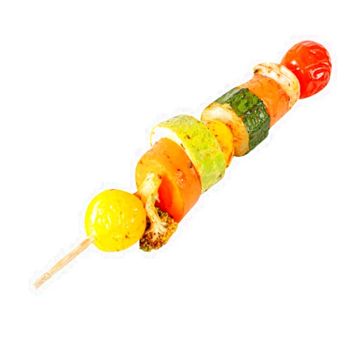 Restaurantware Robata 8 Inch Grilling Sticks 100 Heavy-Duty Kabob Skewers - Freezable Disposable Bamboo Bbq Stick Skewers For Vegetables Fruits Meats Or S'mores Grill Or Bake Ingredients