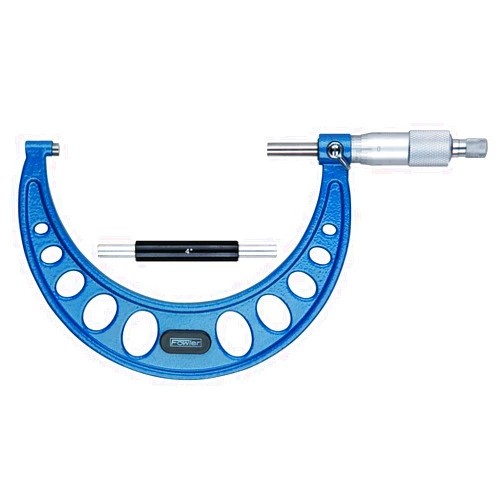 Fowler 52-240-005-1, Outside Inch Micrometer With 4-5