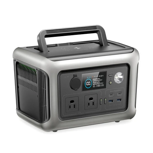 ALLPOWERS 299Wh 600W Portable Power Station R600, LiFePO4 Battery Backup with UPS Function, 1 Hour to Full 400W Input, MPPT Solar Generator for Outdoor Camping, RVs, Home Use