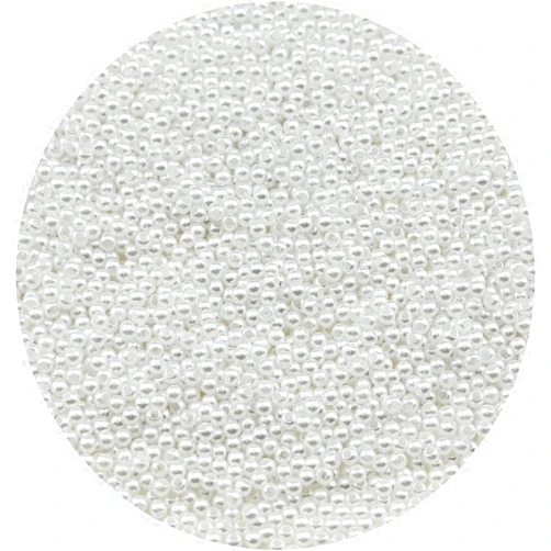YUEXIGO 4000pcs Pearl Beads for Crafts 3mm Resin Pearl for Jewelry Making Round Bulk Pearls Beads with Hole for Sewing Crafts Decoration Necklaces Bracelets Earrings Making(White)